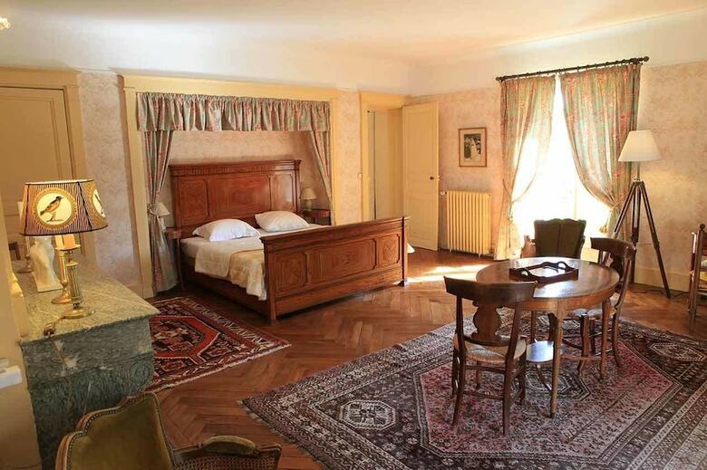 Bed & Breakfast Ch�teau Du Vau - Maison D'h�tes