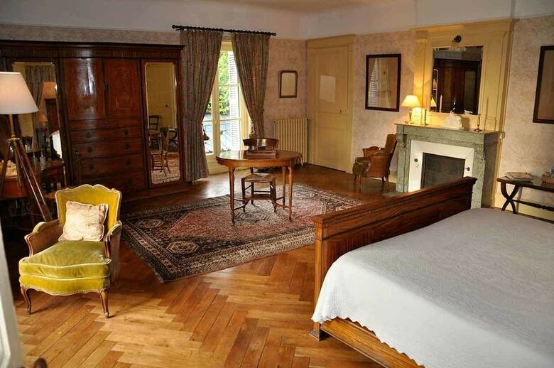 Bed & Breakfast Ch�teau Du Vau - Maison D'h�tes
