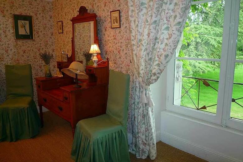 Bed & Breakfast Ch�teau Du Vau - Maison D'h�tes
