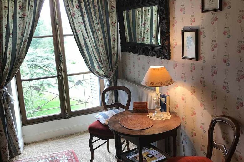 Bed & Breakfast Ch�teau Du Vau - Maison D'h�tes