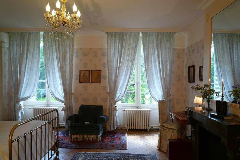 Bed & Breakfast Ch�teau Du Vau - Maison D'h�tes