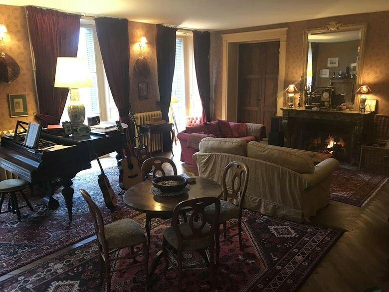 Bed & Breakfast Ch�teau Du Vau - Maison D'h�tes