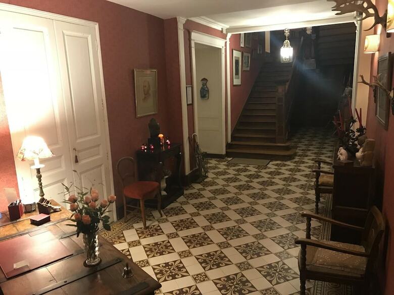 Bed & Breakfast Ch�teau Du Vau - Maison D'h�tes
