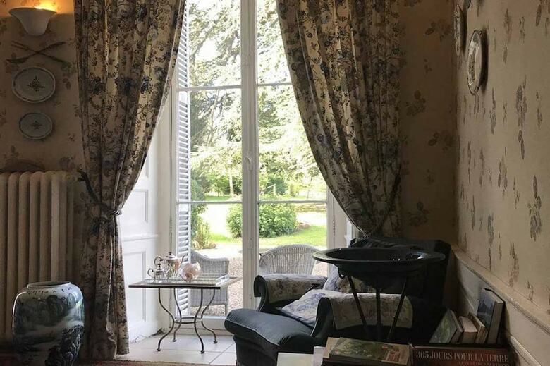 Bed & Breakfast Ch�teau Du Vau - Maison D'h�tes
