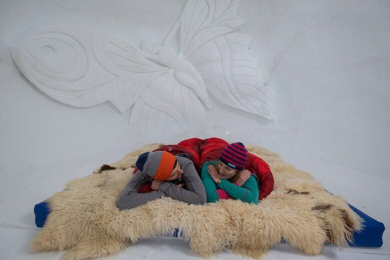 Hotel Iglu-dorf K�htai