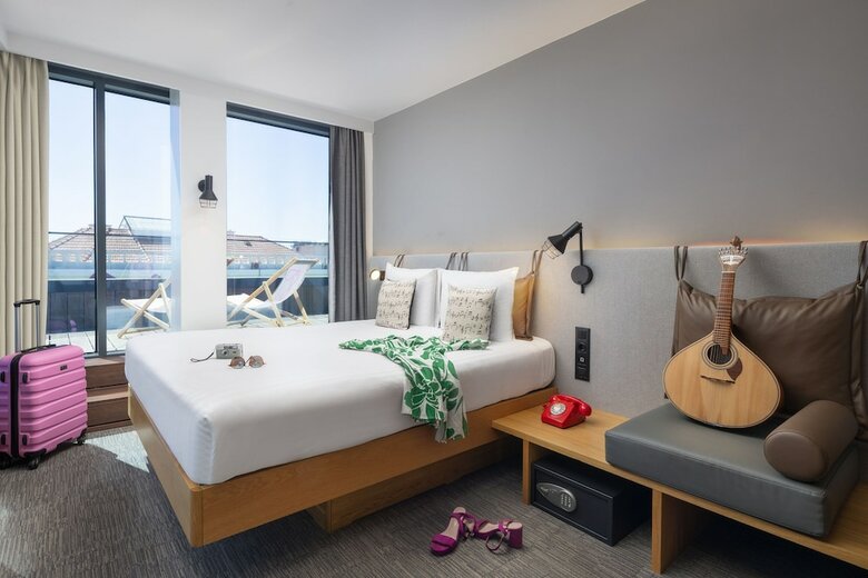 Hotel Moxy Lisbon City