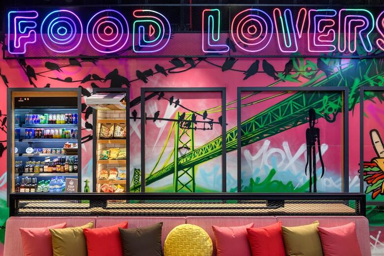 Hotel Moxy Lisbon City
