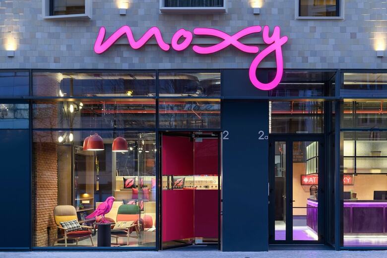 Hotel Moxy Lisbon City