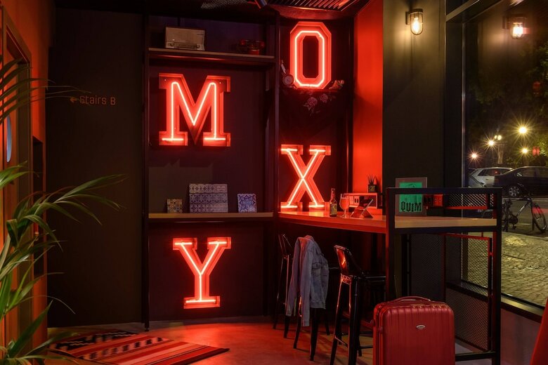 Hotel Moxy Lisbon City