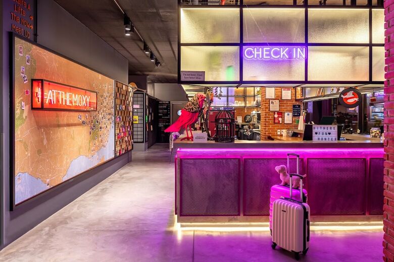 Hotel Moxy Lisbon City