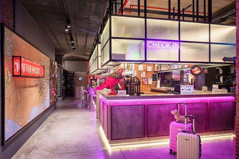 Hotel Moxy Lisbon City