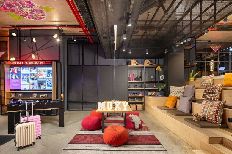 Hotel Moxy Lisbon City