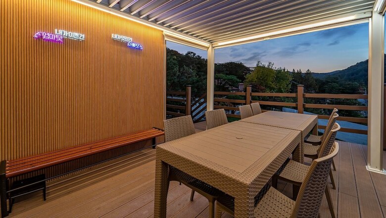 Pension Gapyeong Jinikidsdogchaepoolvilla