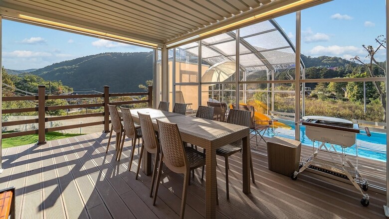 Pension Gapyeong Jinikidsdogchaepoolvilla