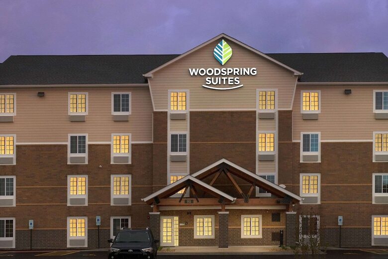 Hotel Woodspring Suites Chicago Darien