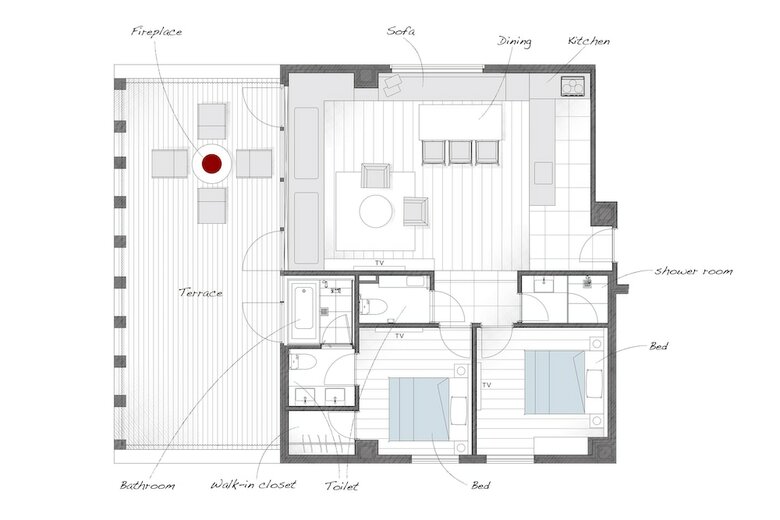 Hotel 41pieces Sapporo