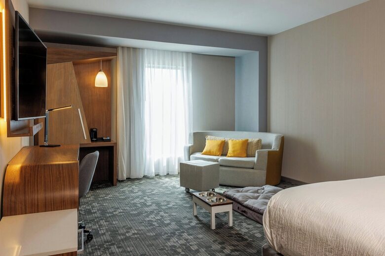 Hotel Courtyard By Marriott Mexicali