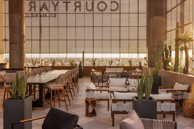 Hotel Courtyard By Marriott Mexicali