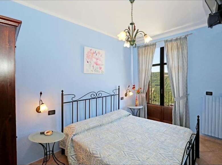 Room-agriturismo Al Brich Quadriple Room