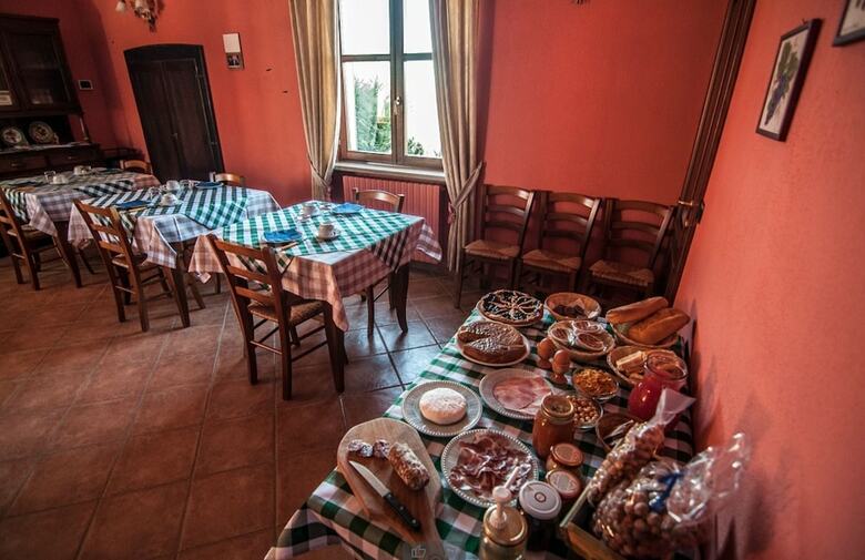 Room-agriturismo Al Brich Quadriple Room