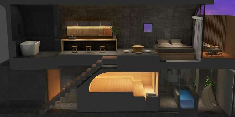 Hotel Boutique Sauna Arch