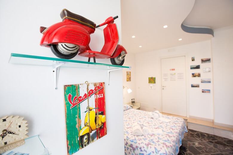 Bed & Breakfast Room-versomare - Room Maestrale Extra Be