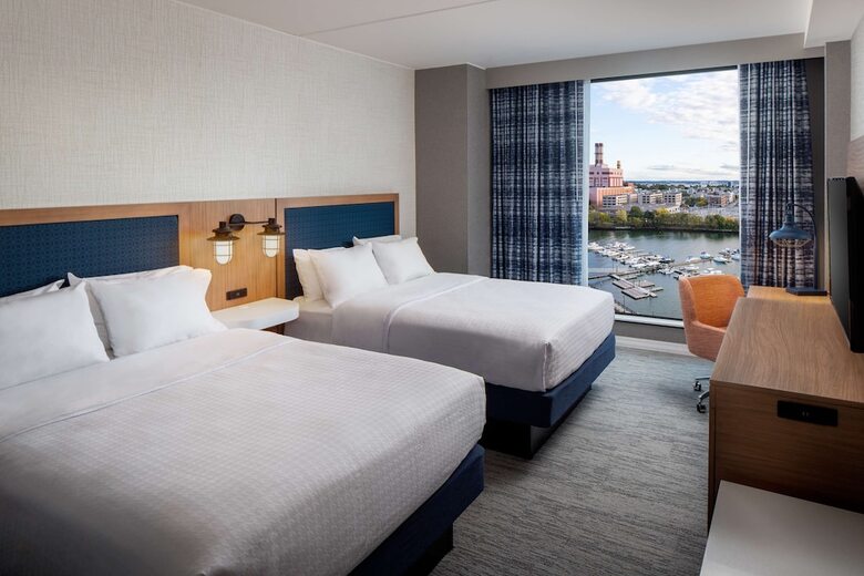 Hotel Hampton Inn Boston Seaport District