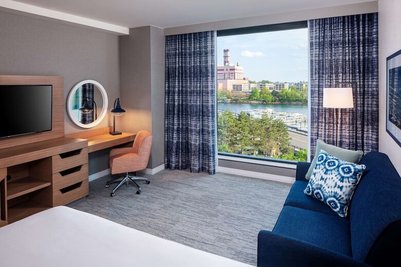 Hotel Hampton Inn Boston Seaport District
