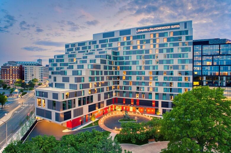 Hotel Hampton Inn Boston Seaport District