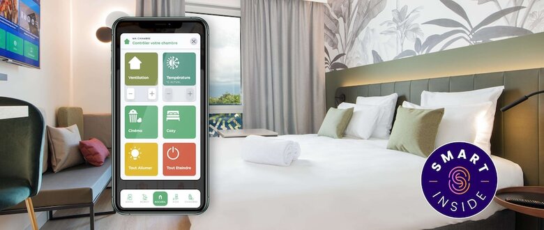 Hotel Campanile Smart Lyon Est - Eurexpo Bron Aviation