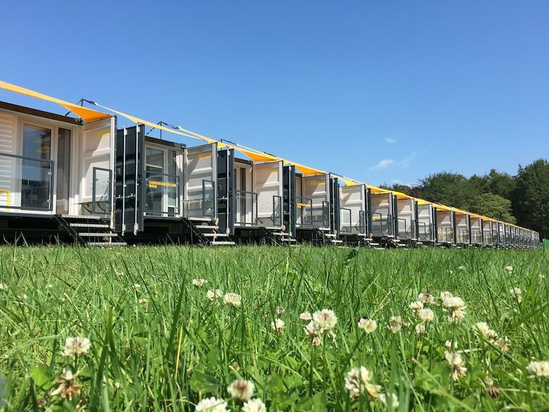 Staylets Village & Caboose Town - Cf23