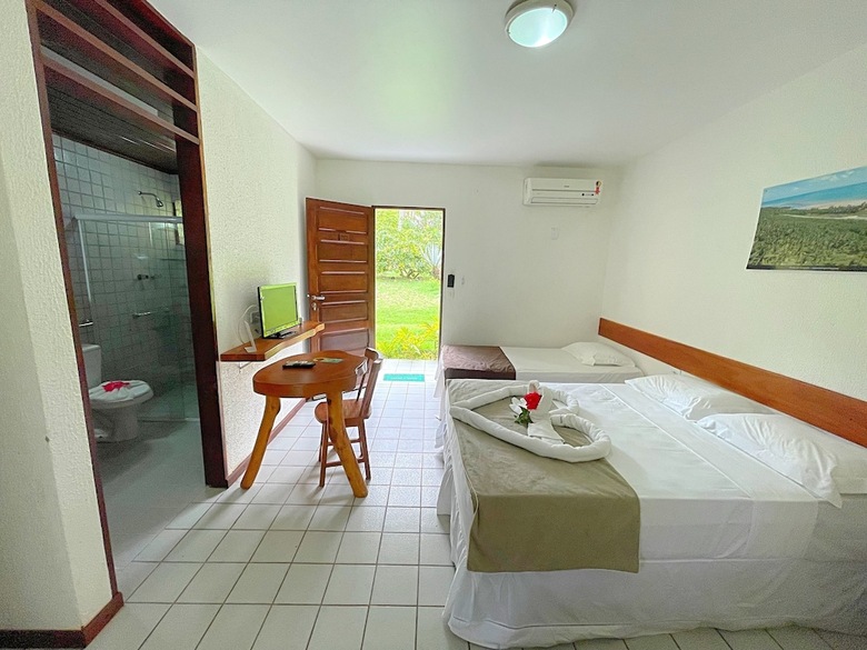 Hotel Eco Pousada Para�so Dos Coqueirais