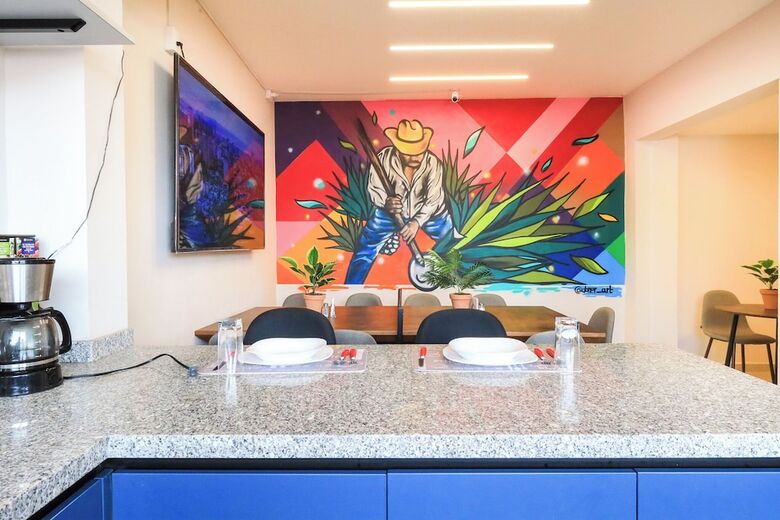 Colmena Hotel Cdmx Suites Roma