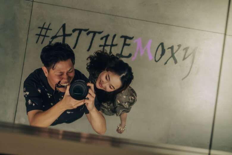 Hotel Moxy Osaka Umeda