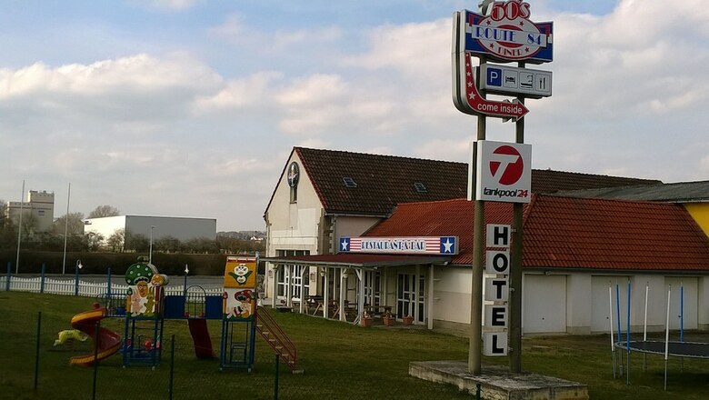 Motel Hotel Route 84