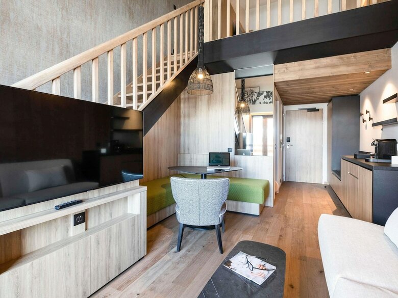 Hotel Novotel Meg�ve Mont-blanc