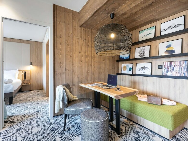 Hotel Novotel Meg�ve Mont-blanc