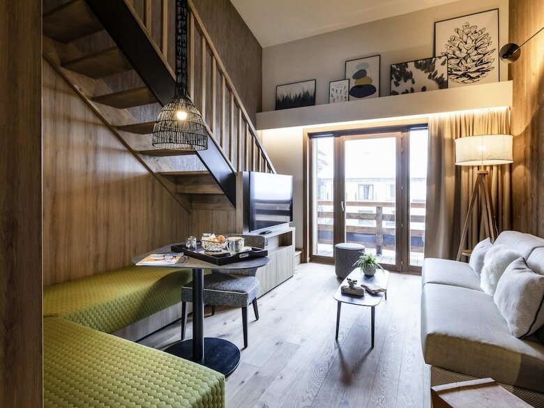 Hotel Novotel Meg�ve Mont-blanc