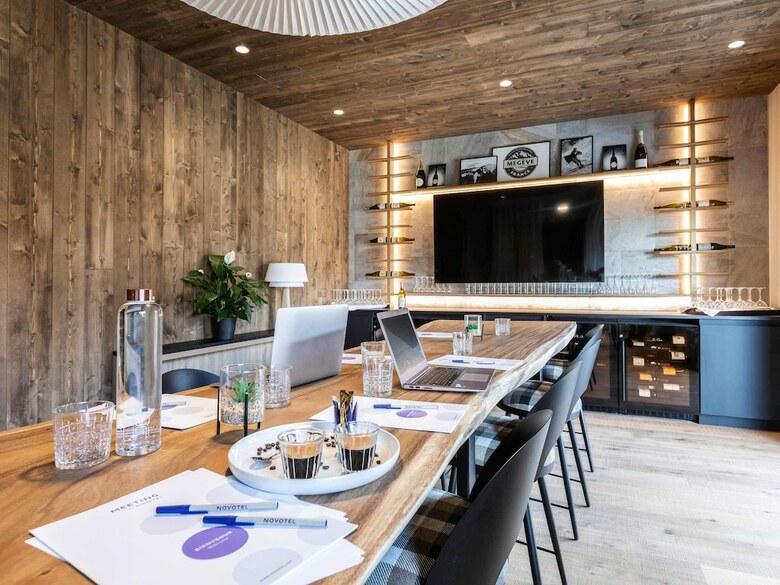 Hotel Novotel Meg�ve Mont-blanc