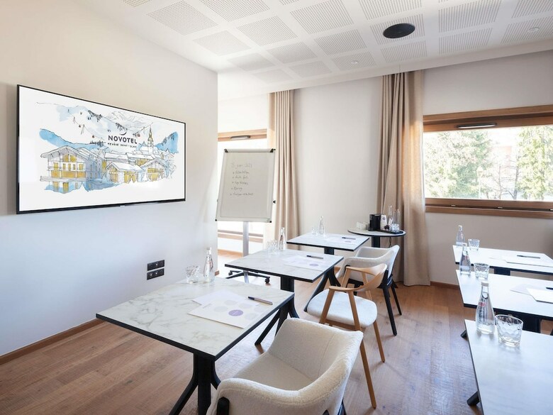 Hotel Novotel Meg�ve Mont-blanc