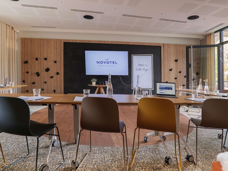 Hotel Novotel Meg�ve Mont-blanc