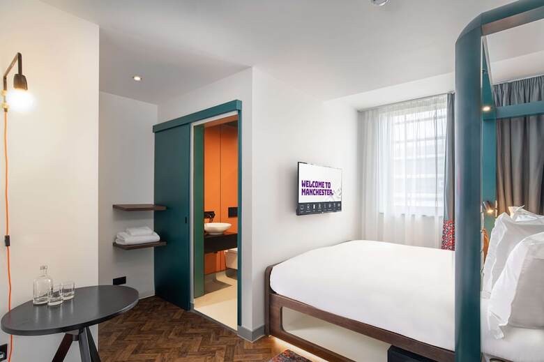 Hotel Yotel Manchester Deansgate