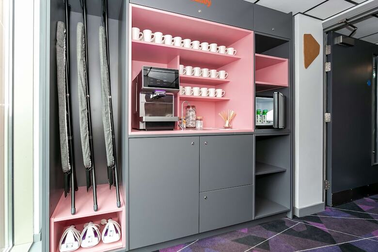 Hotel Yotel Manchester Deansgate