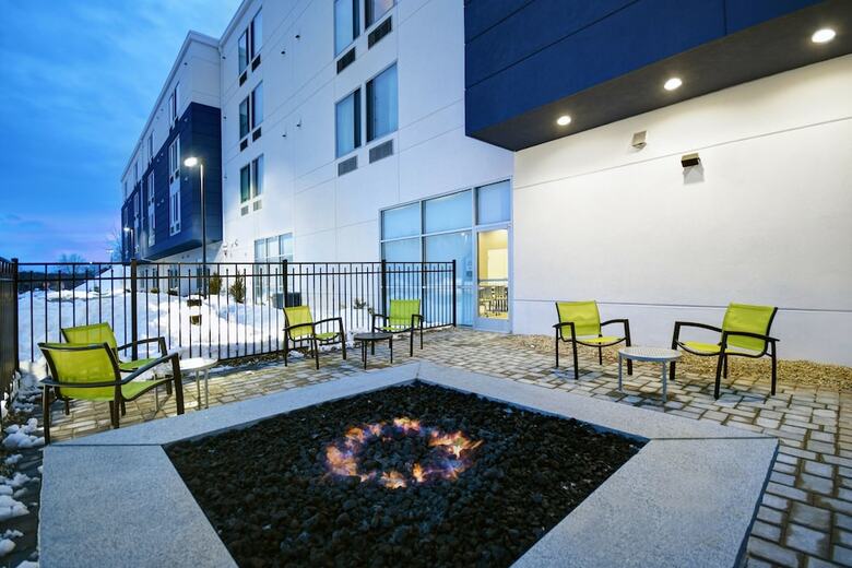 Hotel Springhill Suites By Marriott Hartford Cromwell