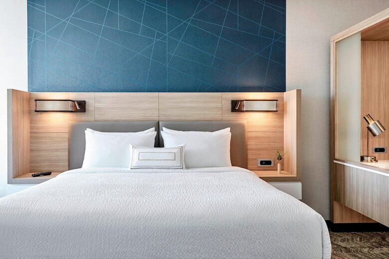 Hotel Springhill Suites By Marriott Hartford Cromwell