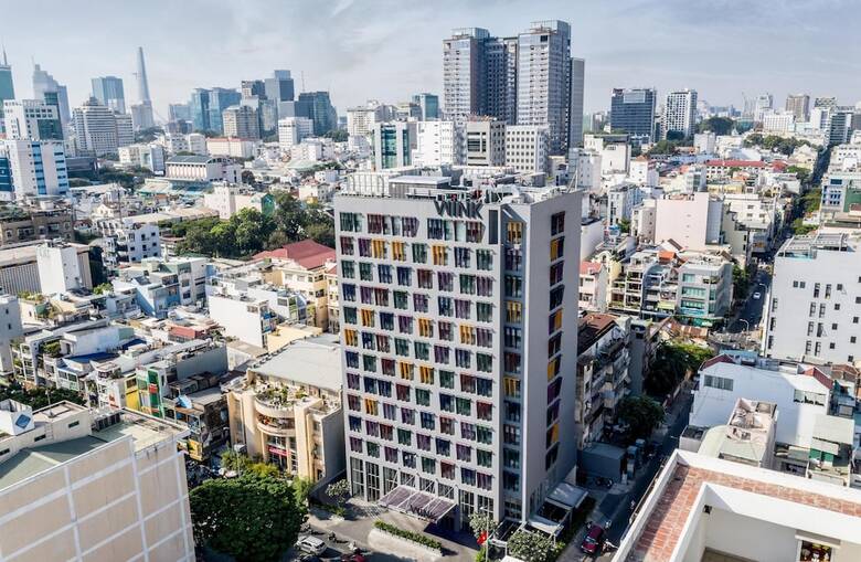 Hotel Wink Saigon Centre, Unscripted By Hyatt - 24 Hours Stay
