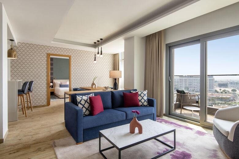 Abesq Doha Hotel And Residences - An Ihg Hotel