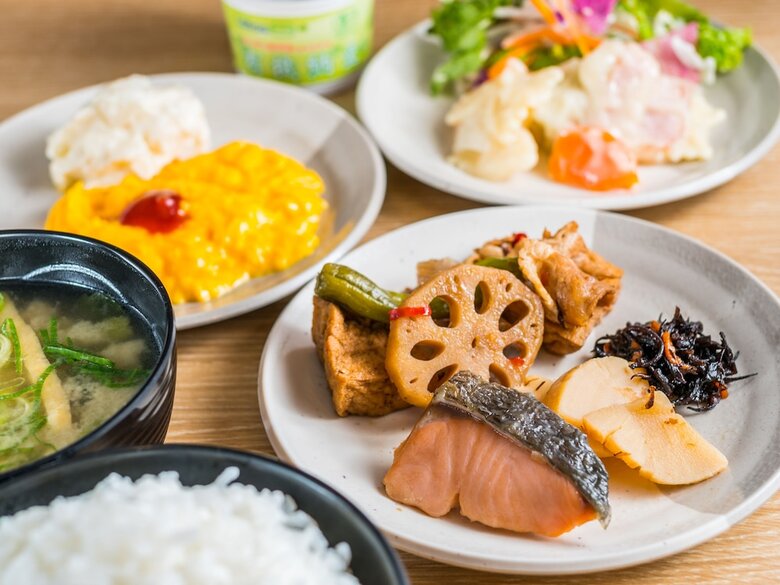 Super Hotel Subway Tanimachi 4-chome Exit 6