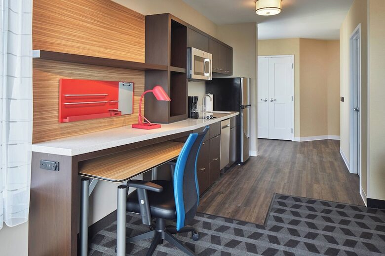 Hotel Towneplace Suites By Marriott Columbus North - Osu