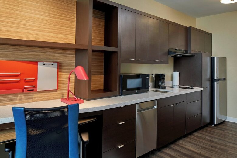 Hotel Towneplace Suites By Marriott Columbus North - Osu